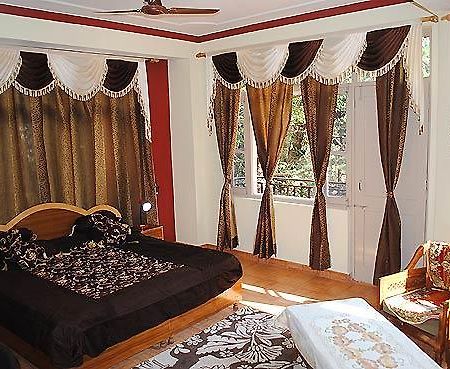 دارامشالا Hotel Misty Woods المظهر الخارجي الصورة