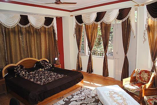 دارامشالا Hotel Misty Woods المظهر الخارجي الصورة