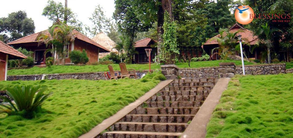 دارامشالا Hotel Misty Woods المظهر الخارجي الصورة