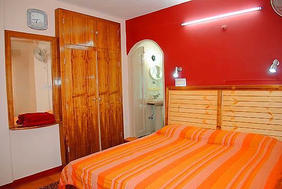 دارامشالا Hotel Misty Woods المظهر الخارجي الصورة