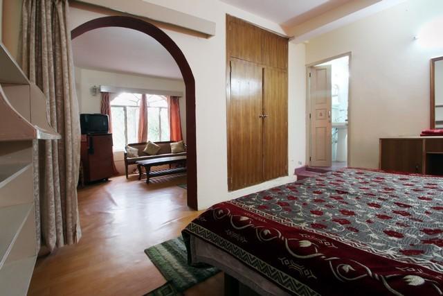 دارامشالا Hotel Misty Woods المظهر الخارجي الصورة