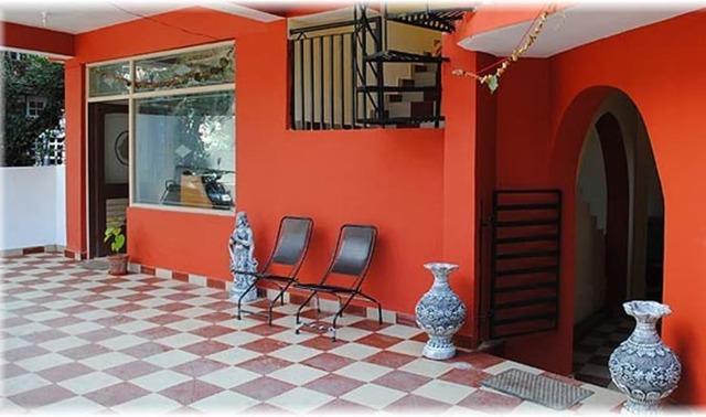 دارامشالا Hotel Misty Woods المظهر الخارجي الصورة